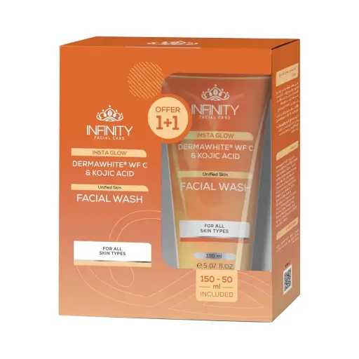 [koz1361] Infinity Insta Glow Facial Wash 150ml + 50ml