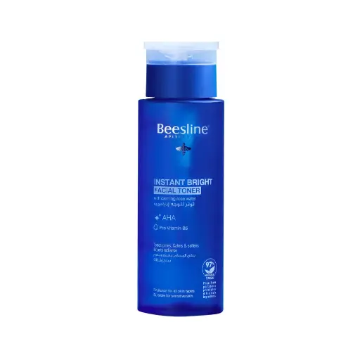 [koz1403] Beesline Instant Bright Facial Toner Whitening & Radiance For All Skin Types - 200ml 
