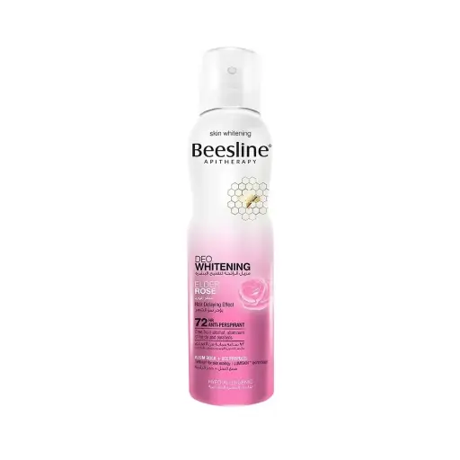 [koz1409] Beesline Deo Whitening Elder Rose 72h Protection - 150 ml 