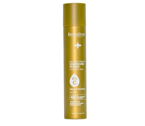 [koz1412] Beesline Radiant Bright Under-arm Serum, Delays Shaving - 150 ML 