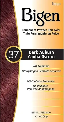 [koz1433] Bigen Permanent Hair Color - Dark Auburn - 37