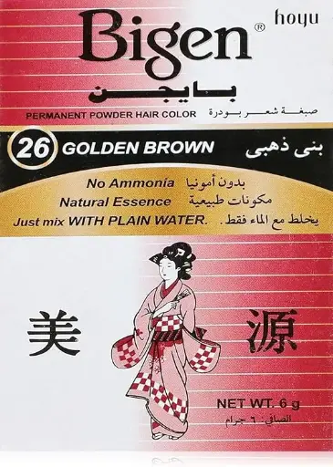 [koz1436] Luna Bigen Permanent Hair Dye No. 26