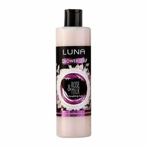 [koz1440] Luna Shower Gel Rose & Milk 500ml