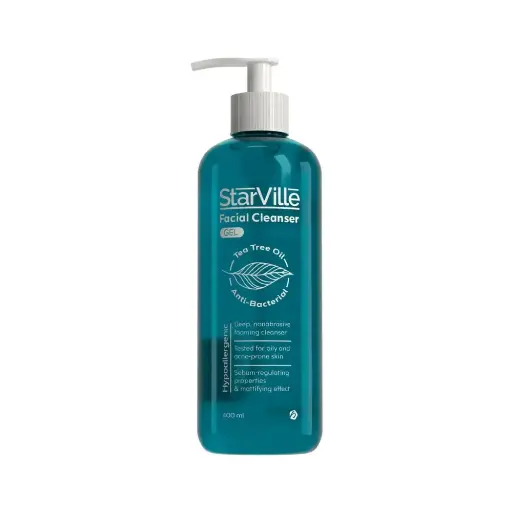 [koz1446] Starville Acne Prone Skin Facial Cleanser - 400 ml