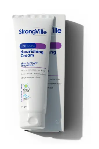 [koz1451] Strongville Hair Cream 120 GM