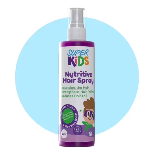 [koz1455] Super Kids Nourishing Hair Spray 120ml