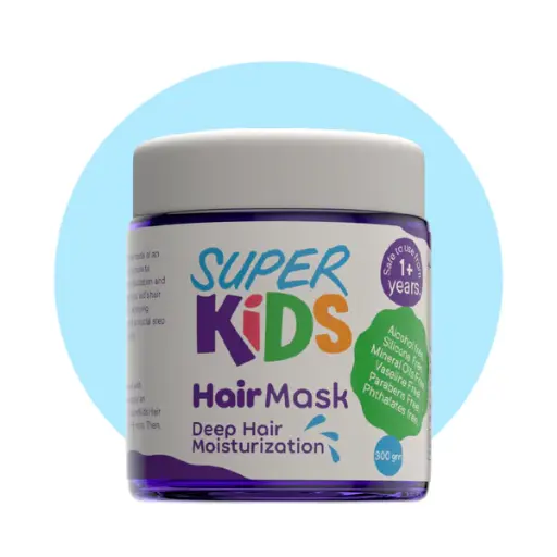 [koz1456] Superkids Hair Mask 300 Gm