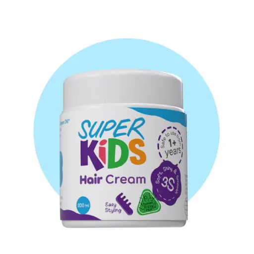 [koz1459] Superkids Hair Cream 200ml