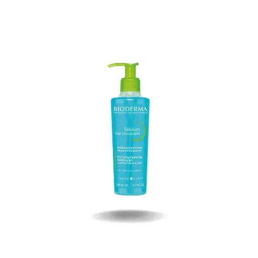 [koz1471] Bioderma Sebium Purifying Foaming Gel - 200 ml