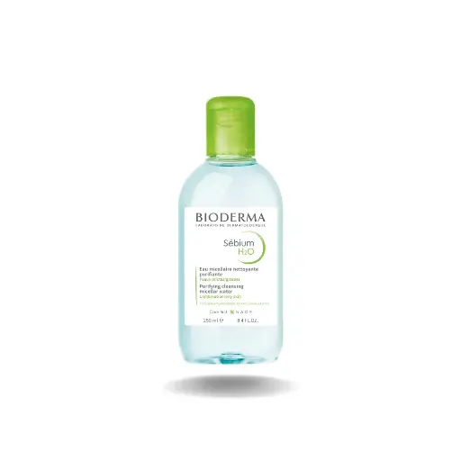 [koz1472] Bioderma Sebium H2O Purifying Cleanser Micellar Water - 250ml