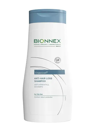 [koz1482] Bionnex Shampoo Anti Hair Loss For Oily Hair 300 ML