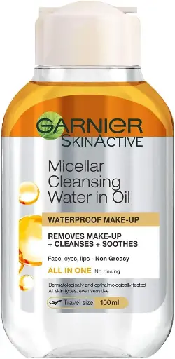 [koz1502] Garnier Skinactive Micellar Cleansing Water with Moroccan Argan Oil 100ml