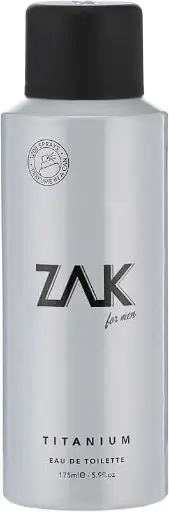 [koz1585] Zak Titanium 175ML