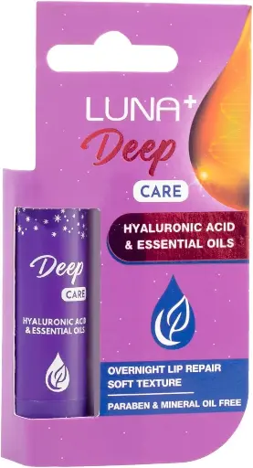 [koz1606] Luna Deep Care Card Lip Balm