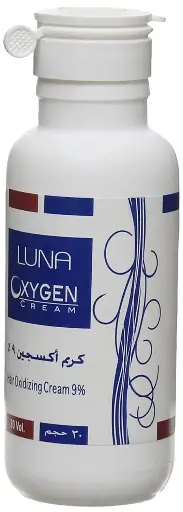 [koz1608] Luna Oxygen Cream 9% Vol. 30