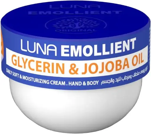 [koz1621] Luna Emollient Soft Cream with Glycerin & Jojoba Oil 50gm