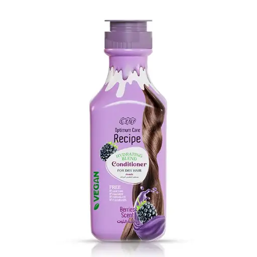 [koz1635] Eva Optimum Care Recipe Hydrating Blend Conditioner Berries Scent 350 Ml