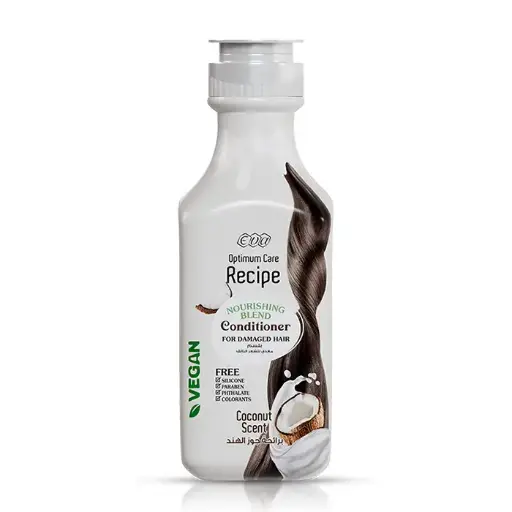 [koz1637] Eva Optimum Care Recipe Nourishing Blend Conditioner Coconut Scent 350 Ml