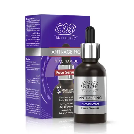 [koz1646] Eva Skin Clinic Niacinamide Facial Serum 30 Ml