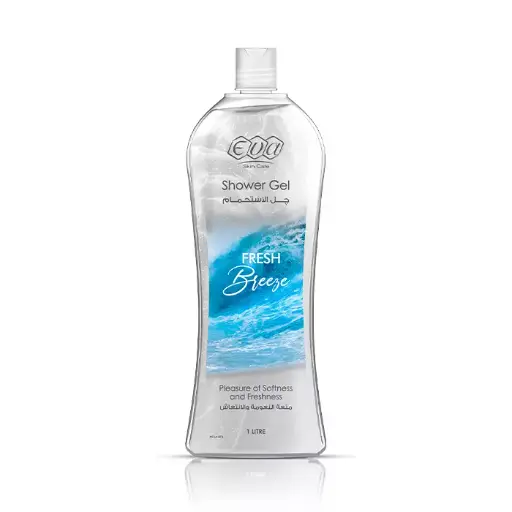 [koz1647] Eva Skin Care Fresh Breeze shower gel 1 liter