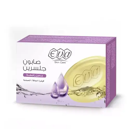 [koz1650] Eva Skin Care Glycerin Soap For Dry and Sensitive Skin 120 gm