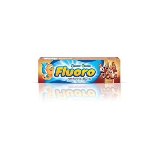 [koz1657] Fluroro Kids Cola Flavor Gel Toothpaste, 50 g