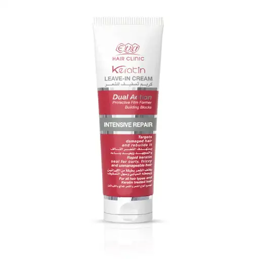 [koz1676] Eva Hair Clinic Keratin Leave in Cream 200 Ml