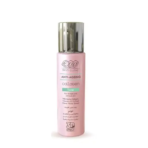 [koz1680] Eva Skin Clinic Anti-Ageing Collagen Toner - 200 ml 