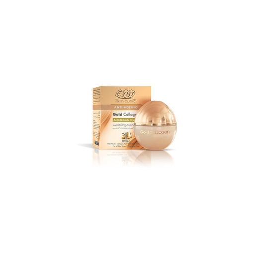 [koz1684] Eva Anti-Ageing Gold Collagen Anti-Wrinkle Day Cream
