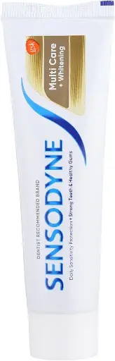 [koz1724] Sensodyne Multi-care + Whitening Toothpaste 50 ml