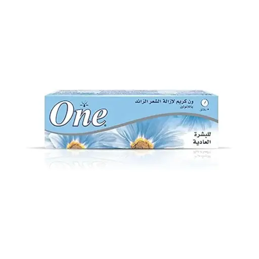 [koz1735] One Hair Removal Cream For Normal Skin With Lanolin - 90g