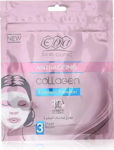 [koz1745] Eva Skin Clinic Collagen Sheet Mask