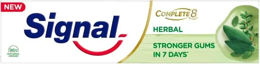 [koz1773] Signal Complete 8 Herbal Toothpaste 100ml
