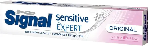 [koz1774] Signal Natural Toothpaste Complete 8 Clove Sensitive 50ml Promo