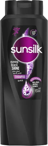 [koz1807] Sunsilk Shampoo Black Shine 350ML