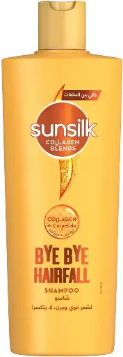 [koz1812] SUNSILK Bye Bye Hair Fall with Collagen & Ceramide, for 10X stronger & flexible Hair, 350ml