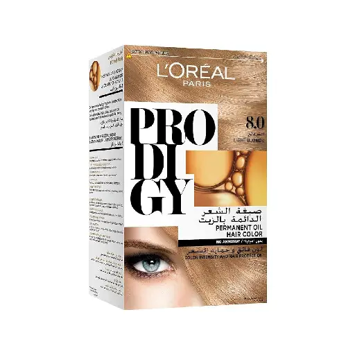 [koz1830] L'Oreal Paris Prodigy Permanent Hair Color - 8 Dune