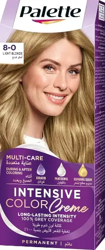 [koz1838] باليت  سيمى كيت صبغة 0-8