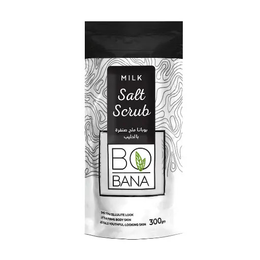 [koz1860] Bobana Milk Salt Scrub 300gm