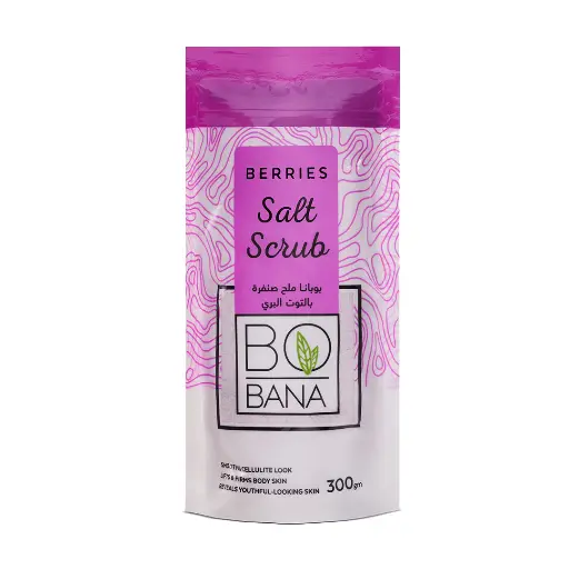 [koz1862] Bobana Berries Salt Scrub 300gm