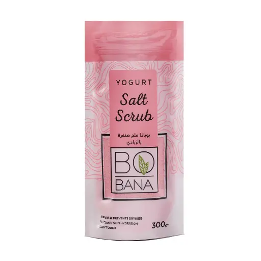 [koz1863] Bobana Yogurt Salt Scrub 300gm