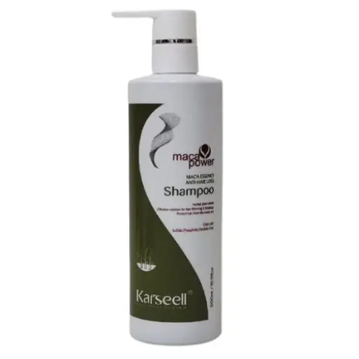 [koz1869] KARSEELL MACA ESSENCE Anti Hair Loss Shampoo 500ML