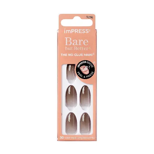 [koz1956] Kiss imPRESS The No Glue Mani 91398