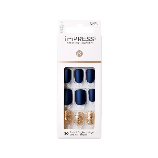 [koz1967] Kiss imPRESS Press-On Manicure 83656