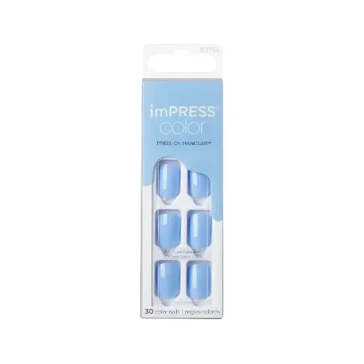 [koz1974] Kiss imPress Color Press-On Manicure 83754