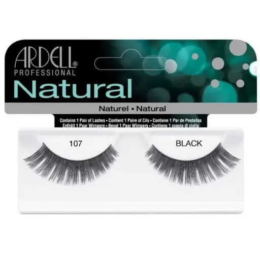 [koz1982] ARDELL Natural Lashes 107 Black