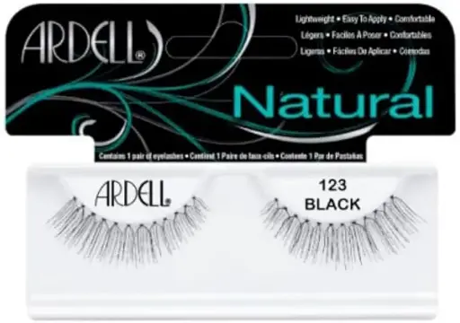 [koz1983] ARDELL Natural Lashes 123 Black