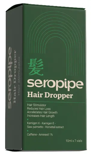 [koz2018] Seropipe Hair Dropper 10 ml vials 