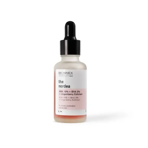 [koz2047] BIONNEX AHA 10% + BHA 2% + LINGONBERRY EXFOLIANT 30ML 