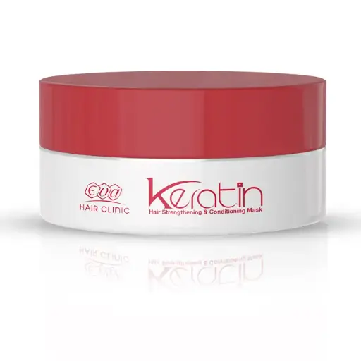 [koz2079] Eva Hair Clinic Keratin Hair Mask 200 Gm